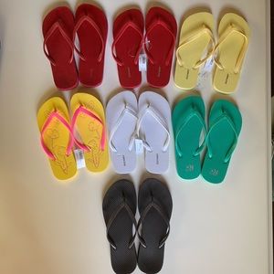 Flip Flops and Sandals